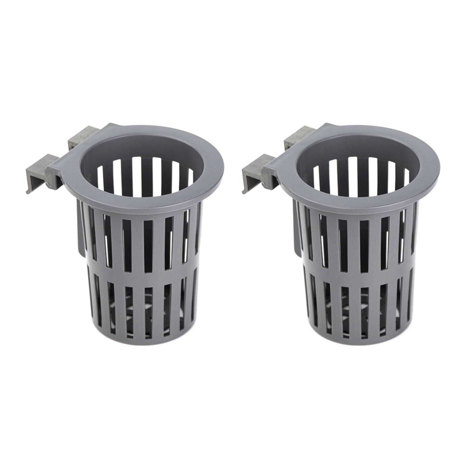 Nucelit 2PCS Aquariums Planter Plant Holder Fish Tanks Plant Basket Easy Install Hydroponic Planter Pots Fishtanks Supply Fishtanks Decors