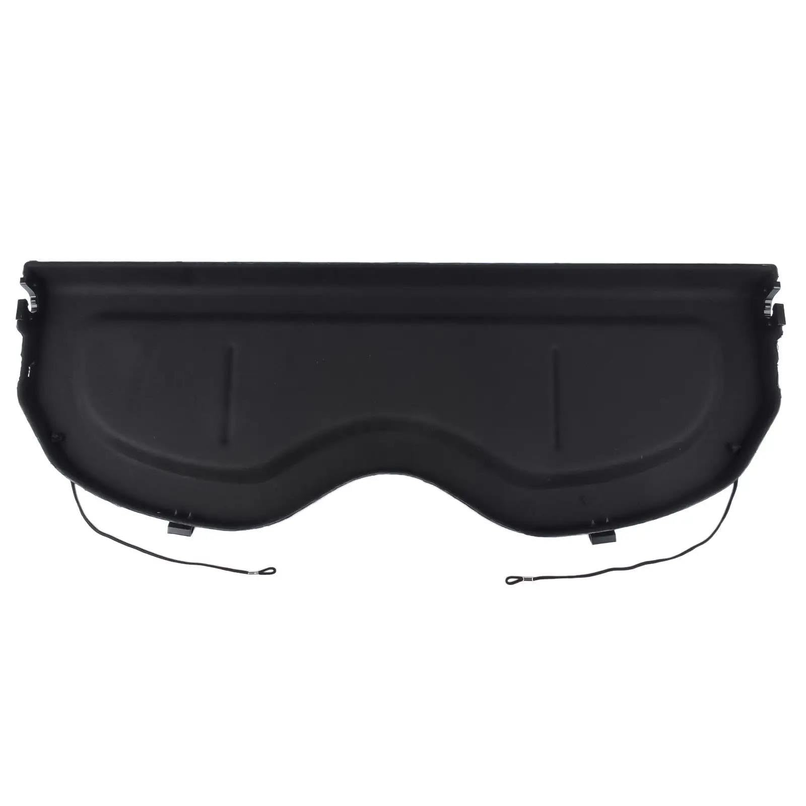 Hutablage Gepäckraumabdeckung Schwarz Für Hyundai Für I10 Für Mk2 5-Türer 2014-2019 Auto Kofferraumabdeckung