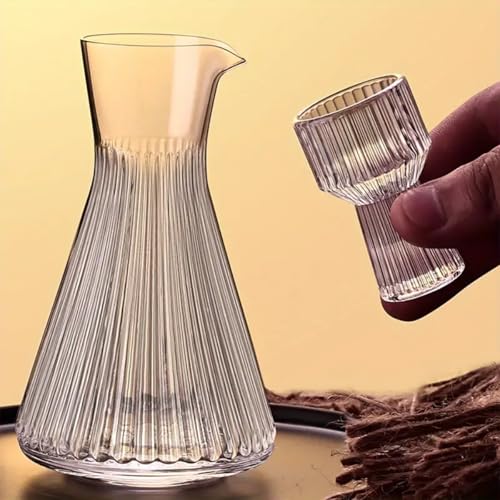 Image of Melbify Truth Or Dare Shot Glass Set Of 4 With Pourer | 10Ml Pocket Mini Shot Glasses | Ideal For Party Games & Women | Travel Size | Bar Accessories, Transparent