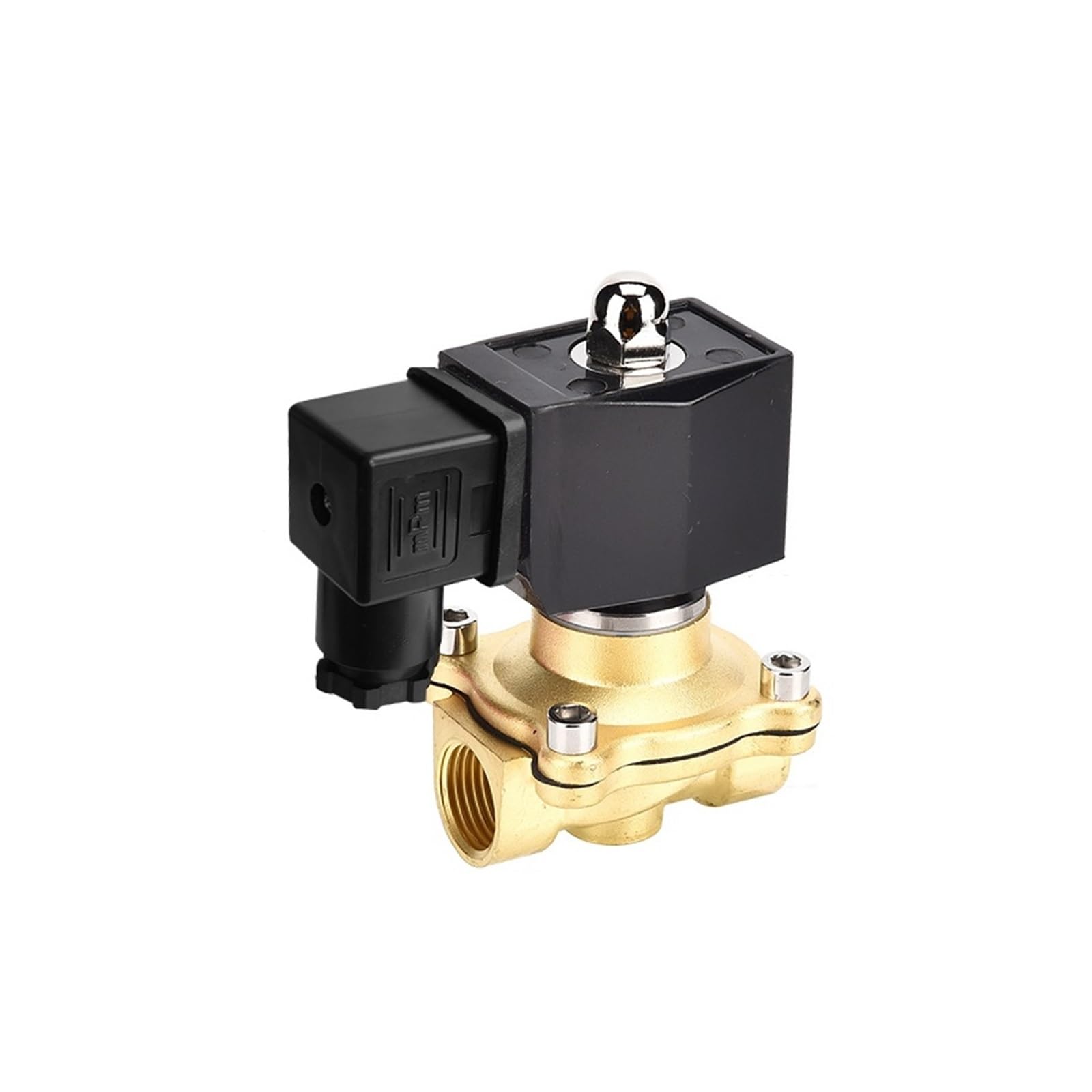 Électrovanne en laiton étanche IP65 avec bobine isolée pour vanne d'eau 220V
