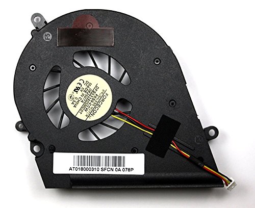 ノートパソコンCPU冷却ファン適用する 真新しい Satellite A205-S4629 Integrated Graphics Version Compatible Laptop Fan For Intel Processors
