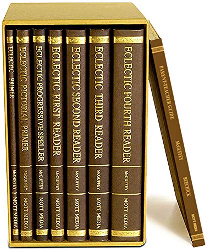 Master The English Language With The Original McGuffey's - Eclectic Readers Set. Education For Children on Reading, Phonics, Spelling, and Grammar. Traditional Education Materials Perfect for Homeschooling Cover