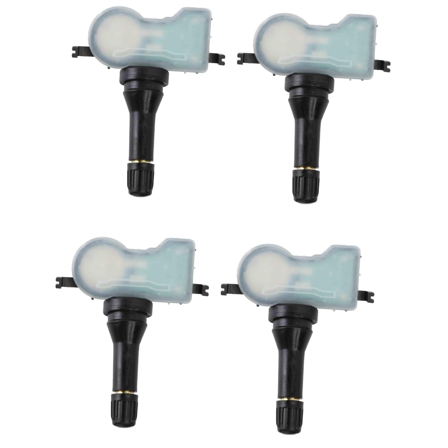 YAOPEI 4PCS Capteur de Pression des Pneus pour Megane 4 Scénic 4 Espace 5 Koleos 2 Qashqai X-Trail Micra Juke 407004CB0A 407004CB0B