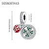 DOTEFFIL collana con ciondolo parigi torre Eiffel in argento Sterling 925 catena da 16-30 pollici per gioielli da donna con fidanzamento di nozze  36