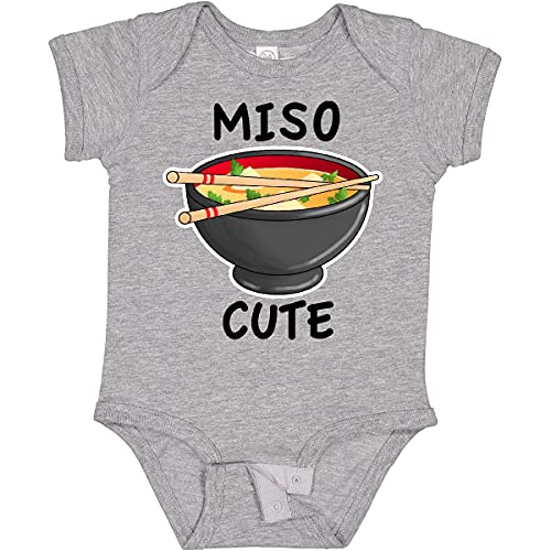 Image of inktastic Miso Cute with Miso Soup Baby Bodysuit