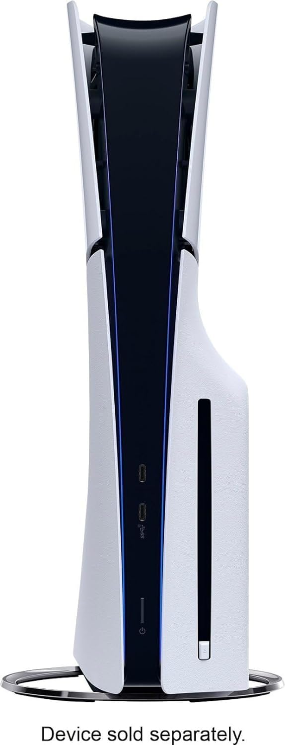 Gamer Gear Soporte vertical para PS5 y PS5 Slim, negro, antideslizante, ahorra espacio, fácil de instalar, diseño patentado