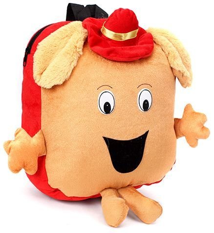 Image of Tickles Cute Puppy Male Bag Soft Toy Plush Kids Birthday Gift 30 cm