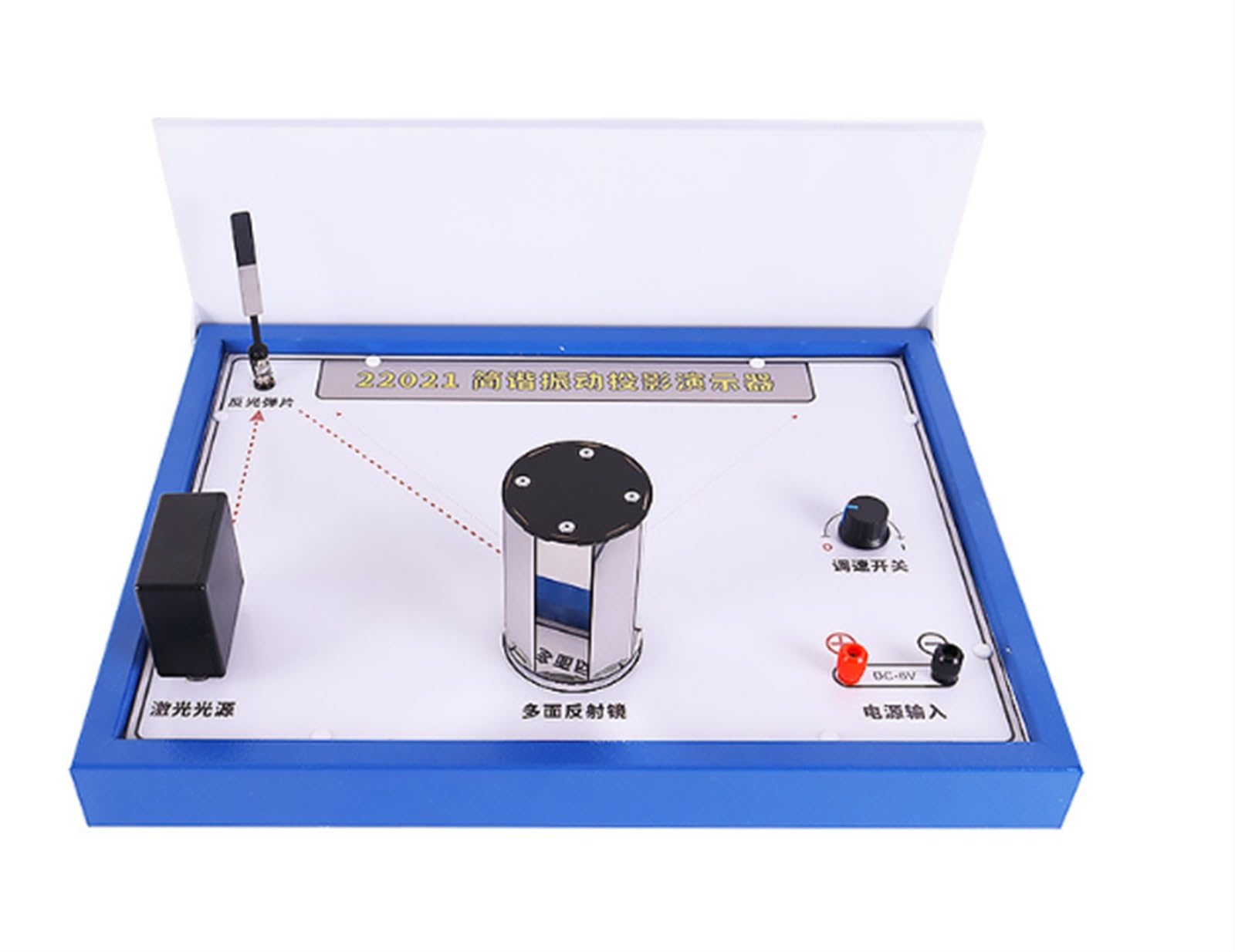 Sine and Cosine Wave Projection Moving Graphics Regular Change Physics Simple Harmonic Vibration Projection Demonstrator
