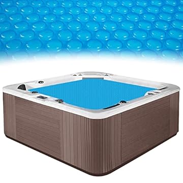 plastic hot tub cover