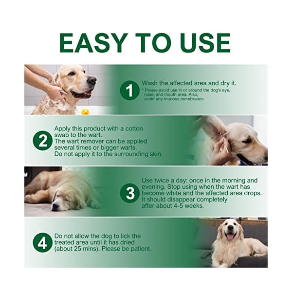 Dog-Wart-Remover-Natural-Dog-Wart-Removal-Treatment-Skin-Tag-Remover-Rapidly-Eliminates-Pets-Warts-Harmless-Pain-Free-No-Irritation-Effective-Skin-Tag-Removal Natural Dog Wart Remover - Rapid Elimination Solution | Safe & Effective