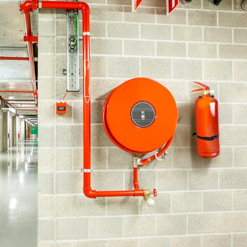 image for Watayo 2 Pack Fire Extinguisher Brackets- 5 LB Fire Extinguisher Wall 