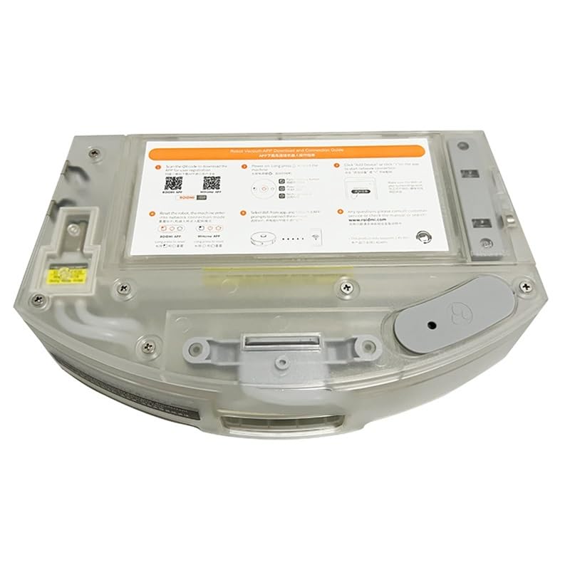 Tanque De Agua con Caja De Polvo De Control Eléctrico 2 En 1 (con Filtro HEPA), Compatible con Roidmi, Compatible con Eve Plus, Accesorios De Repuesto For Robot Barredor Aspirador(C)