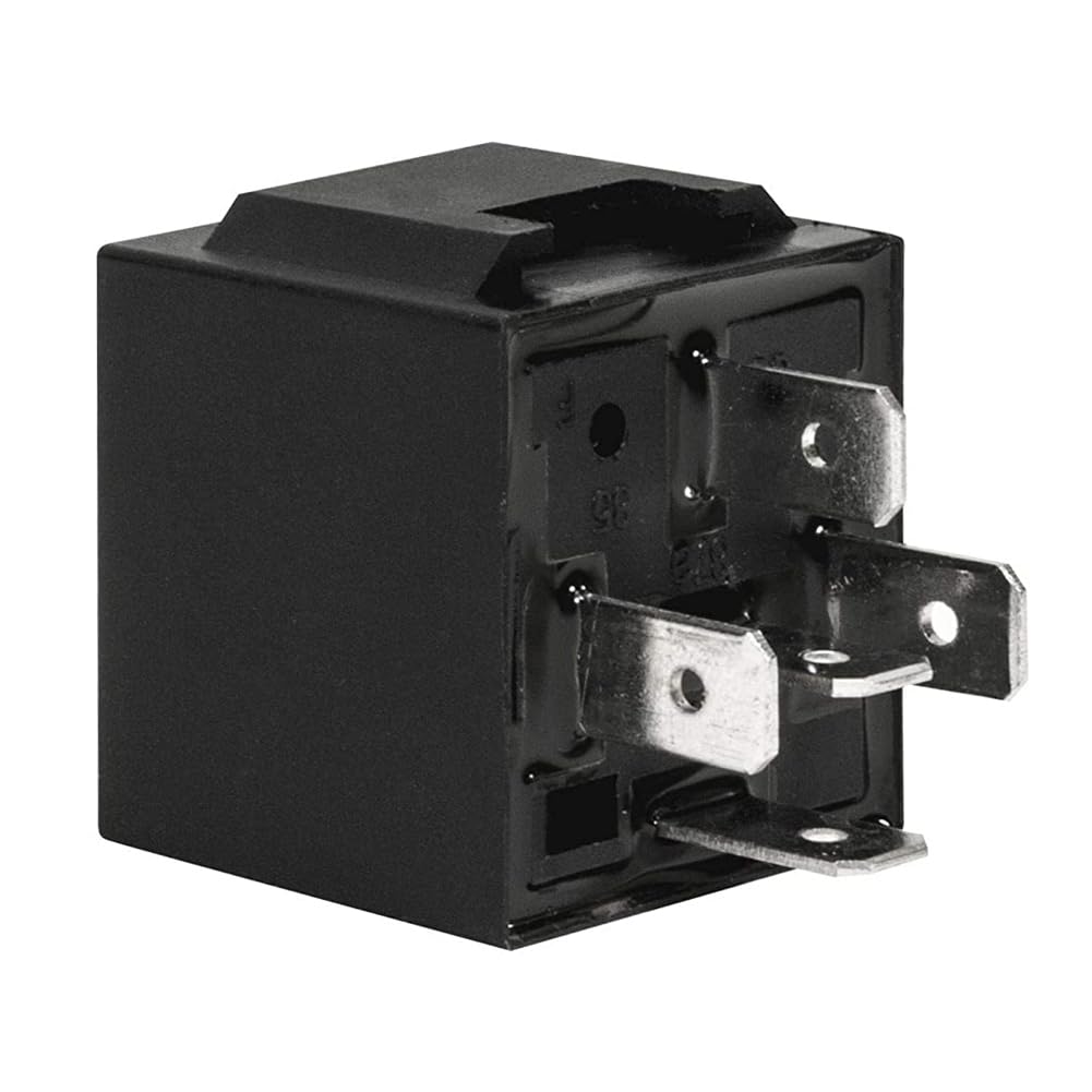 VENOAL 50 Pièces Séries 5 Pin 12V Switch Relay Switch (SPDT) (30/40 Amp) 12 Volt Automotive Relay pour Automotive Fans