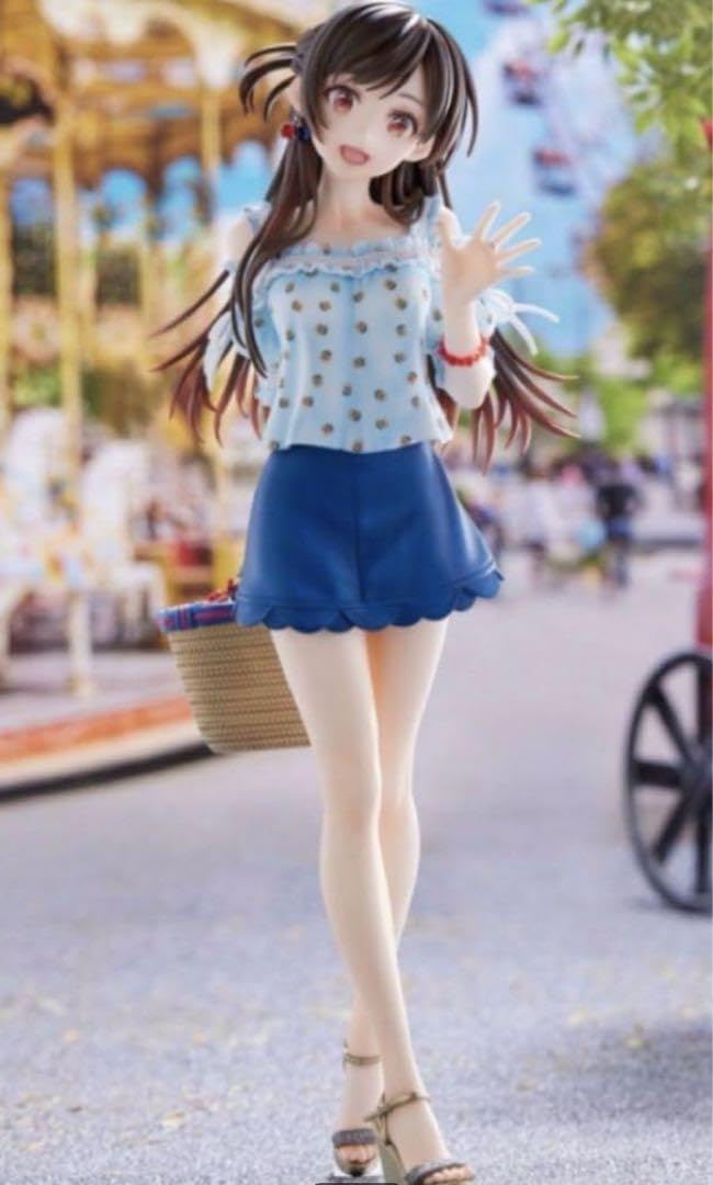 彼女、お借りします　水原千鶴　1/7フィギュア　パルコ限定　完全受注生産品 彼女、お借りします 水原千鶴 1/7スケールフィギュア | ～アニメ