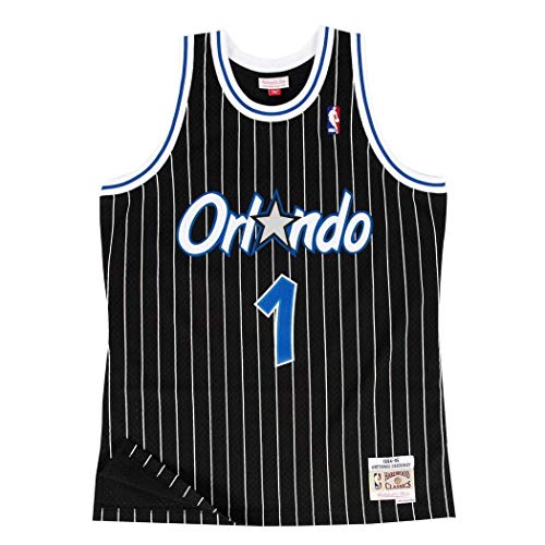 Maillot de Basketball Orlando Magic Hardaway finitions brodées