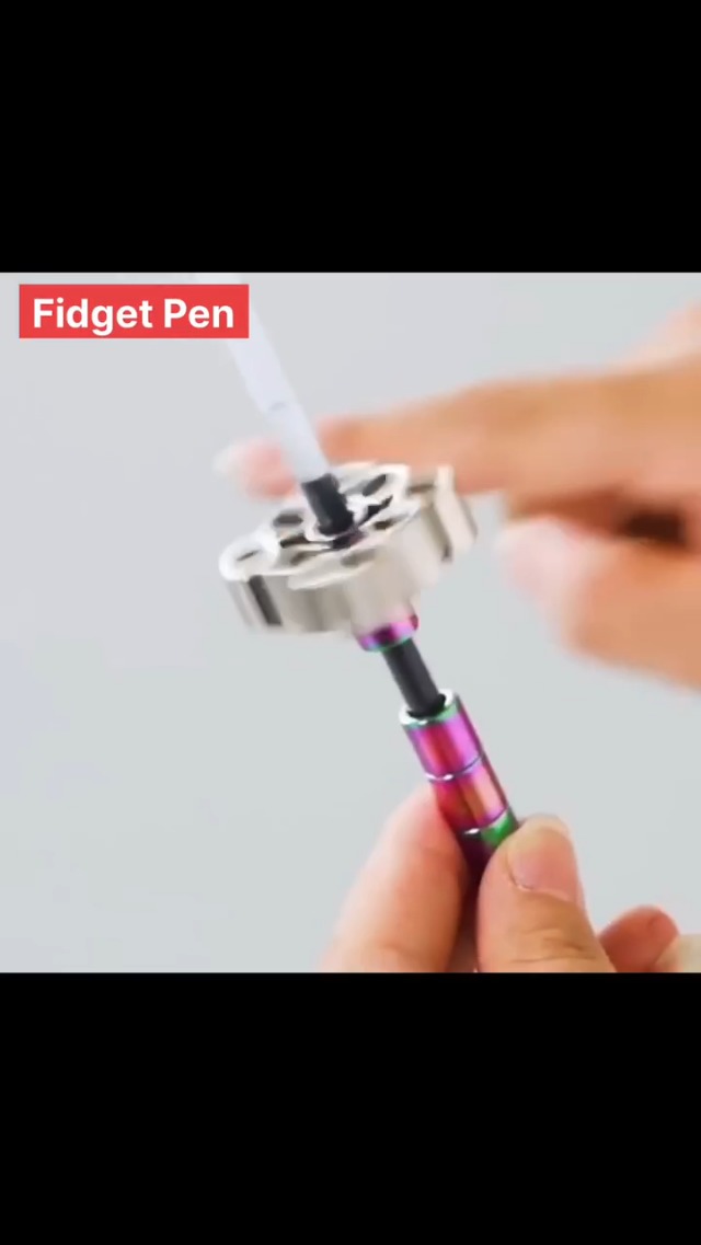 Amazon.com: Fidget Pen Decompression Magnetic Metal Pen, Toy