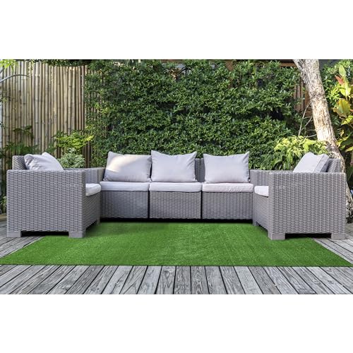 Garland Rug Artificial Grass 5 Ft. X 7 Ft. Large