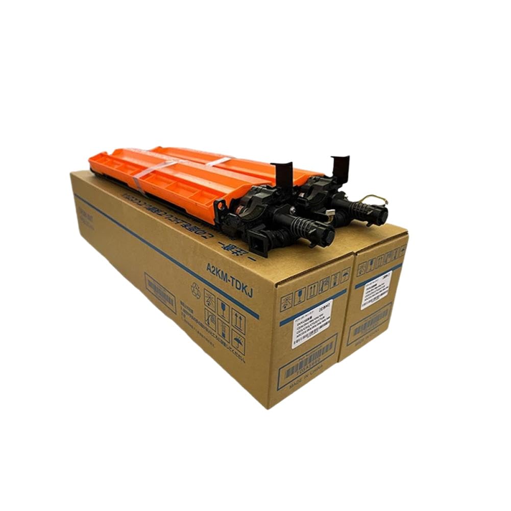 Unidad de revelado DV512 compatible chasis C221 C224 C284 negro 2