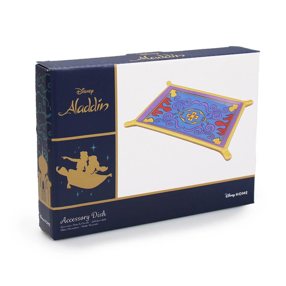 Piatto decorativo Aladino Tappeto Volante Disney Collection