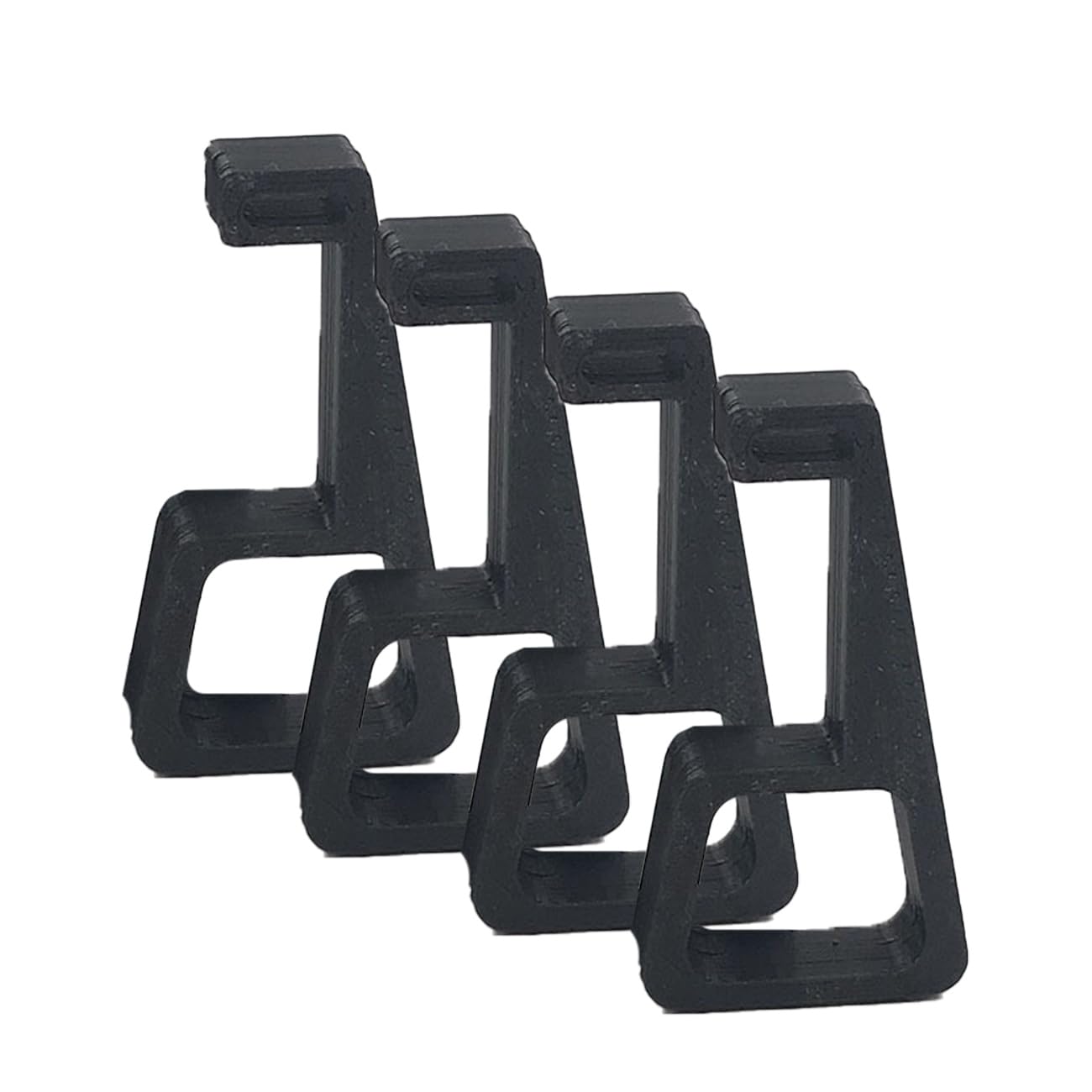 for PS4 Slim Accessories Bracket Stand 4pcs Bracket Stand Game Machine Cooling Legs Anti Slip Feet Stand Console