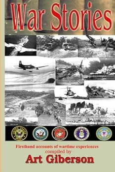 Paperback War Stories Book