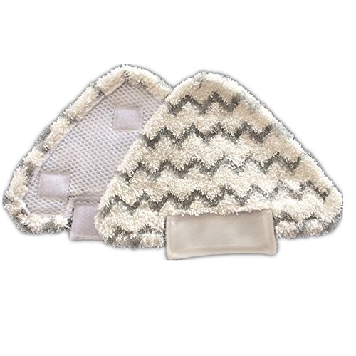 ELEOPTION Replacement Triangle Steaming Mop Pads for Shark Touch-Free Microfiber Dirt Grip S6001 S5001 Lift-Away Pro Steam Pocket Mop S6001 S6002 S6003 3973 S5001 S5002