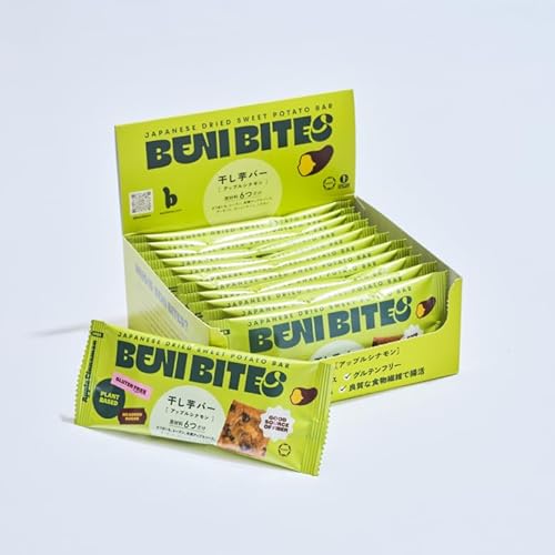 BENI BITES 干し芋バー (アップルシナモン)12本セット 個包装