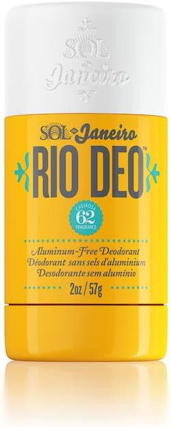 Rio Deo Aluminum-Free Deodorant – Pistachio and Salted Caramel by Sol de Janeiro for Unisex – 2 oz Deodorant Stick Rio Deo Aluminum-Free Deodorant – Pistachio and Salted Caramel by Sol de Janeiro for Unisex – 2 oz Deodorant Stick