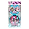 LOL Round Tin Box 4pcs, 4 gearomatiseerde Lippenbalsemset voor Kinderen, Trendy en Sprankelende Blikken Doos met…