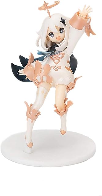 Genshin Impact Figure Games Paimon 1/7 Scale Figurine, Finished Painted Figurine Toy, Made Of Pvc 14 Cm
