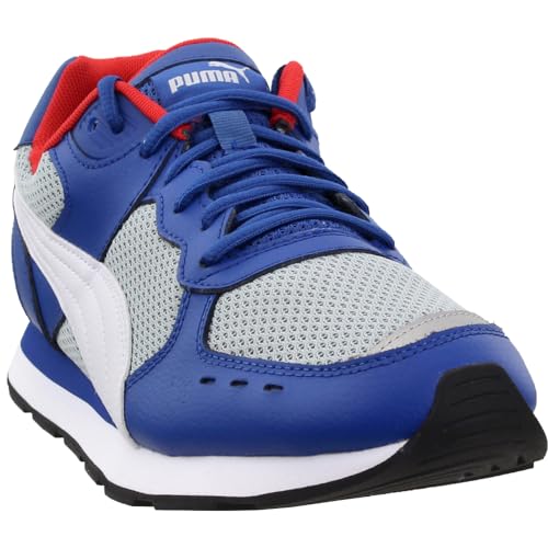 PUMA PUMA Unisex-Adult Vista Sneaker, Galaxy Blue-high Rise White, 5.5 M US