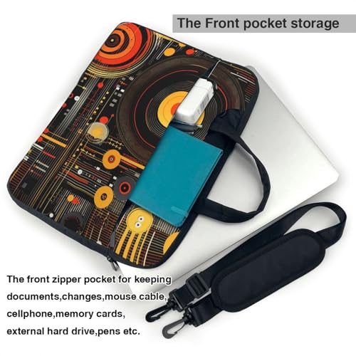 Maletín vintage para laptop 15.6 pulgadas impermeable miniatura 6
