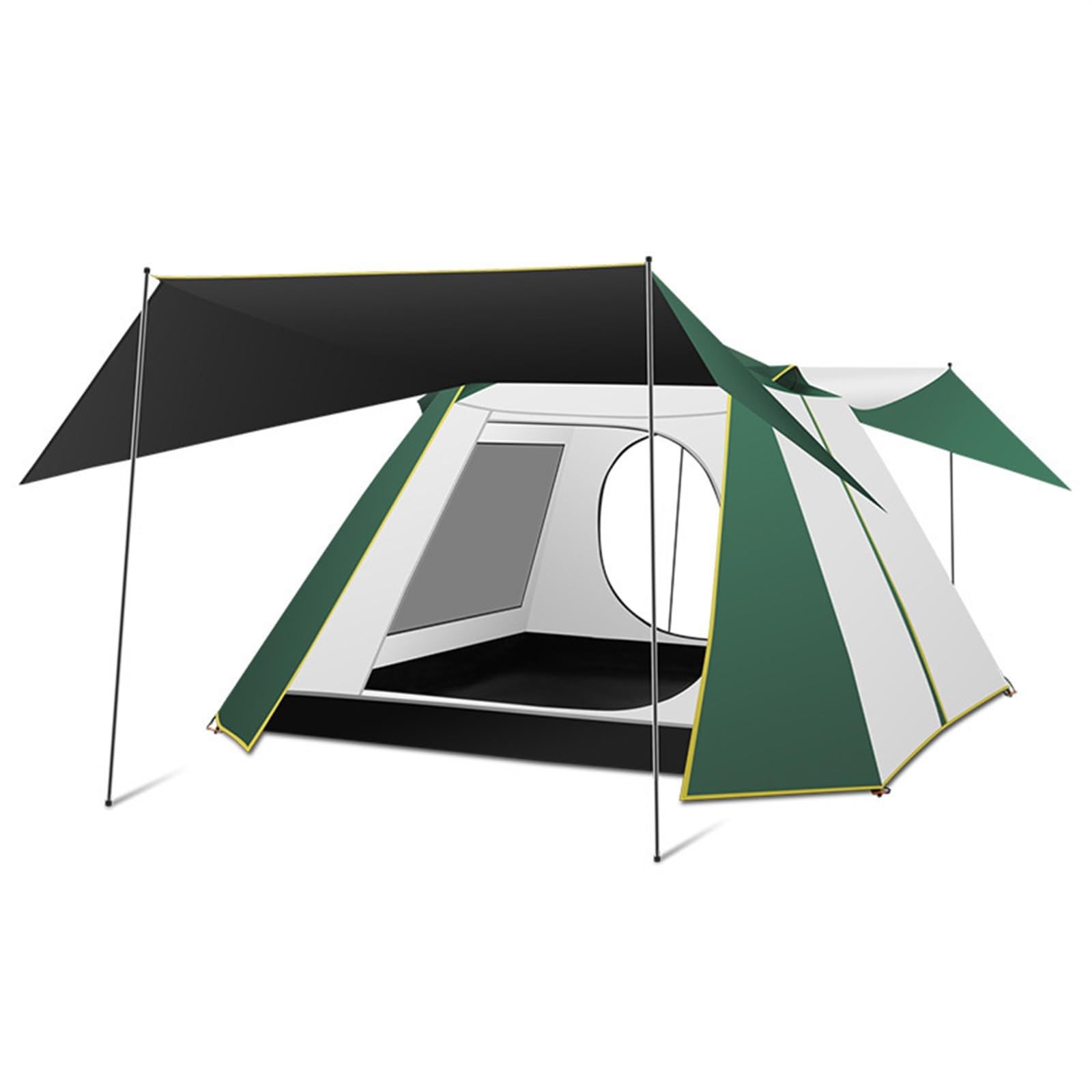 Camping sauvage en liberté avec cette tente de toit pour voiture et escapades outdoor - 8