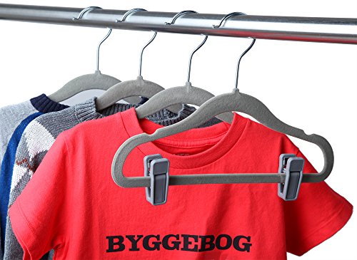 Finnhomy Baby & Kids Velvet Hangers - Image 5