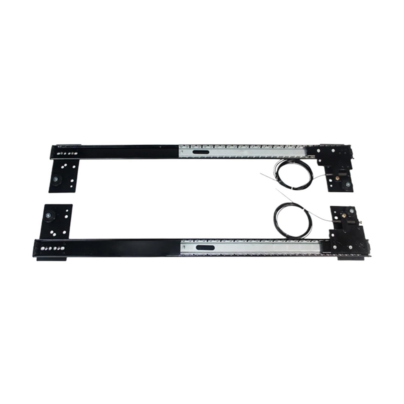 Guida Per Cassetto Guide for cassetti dell'armadio con sistema di scorrimento porta tascabile for mobili capacità carico nascosta 10-18 kg(20 inch)