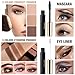 Professional Makeup Kit for Women Girl Full Kit with Mirror 60 Colors All in One Make up Gift Set Included Eyeshadow,Blusher,Highlighter,Compact Powder,Brow Powder,Lipstick,Glitter,Eyeliner,Mascara 01