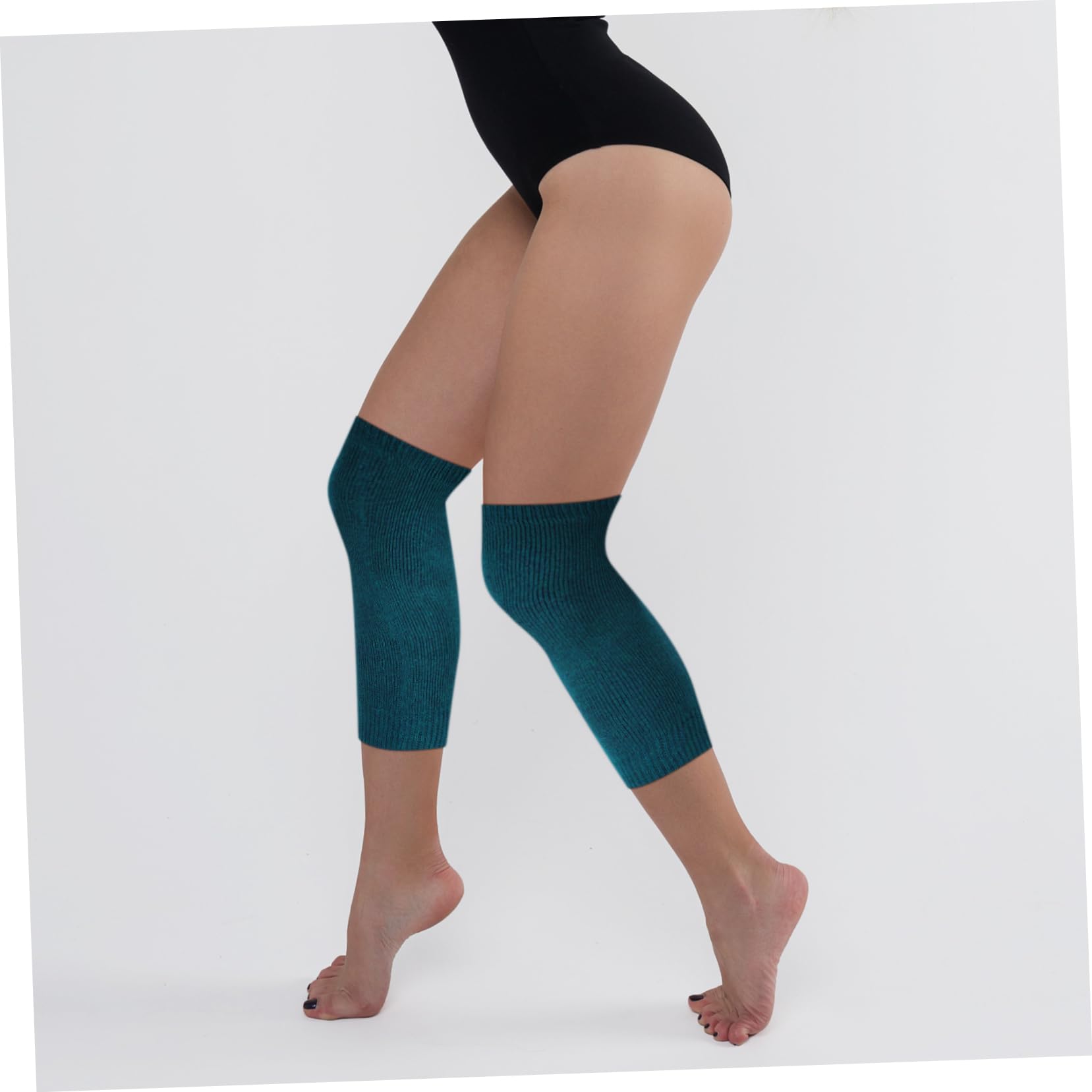 NOLITOY Knee Brace Sleeve Grip Warm and Soft Cashmere for Cycling Yoga Outdoor Activities