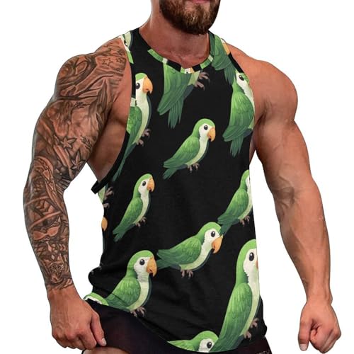 Camiseta de tirantes para entrenamiento y running en tus días de gimnasio