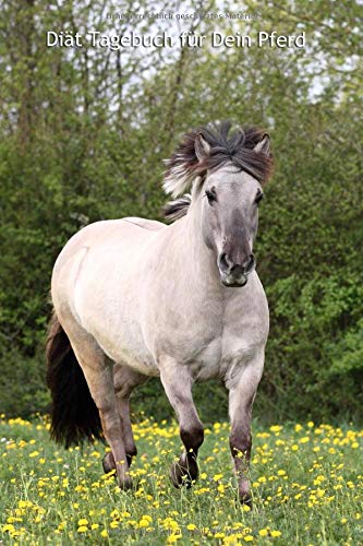 Diät Tagebuch für Dein Pferd: Konik - schnell und einfach die Diät und das Trainingsprogramm dokumentieren; inkl. Vorlagen zum Ausfüllen