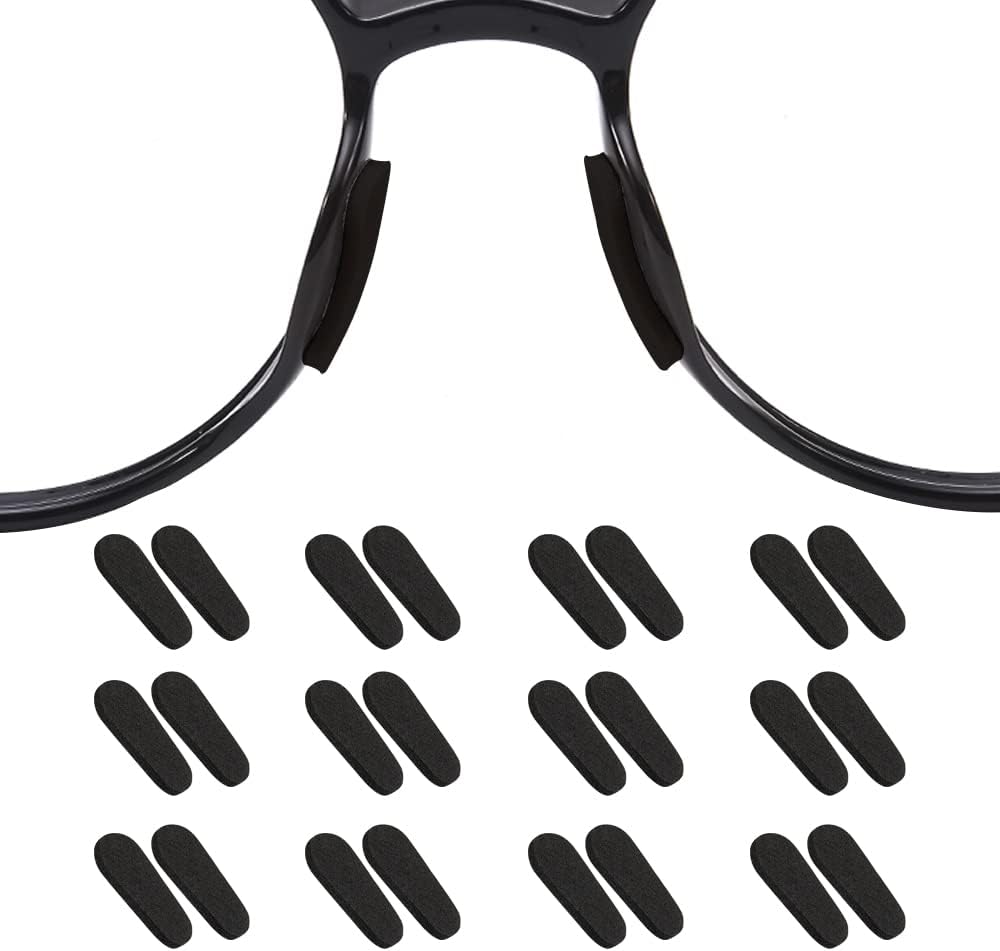 Soft Foam Eyeglasses Nose Pads Self Adhesive Non Slip Nose