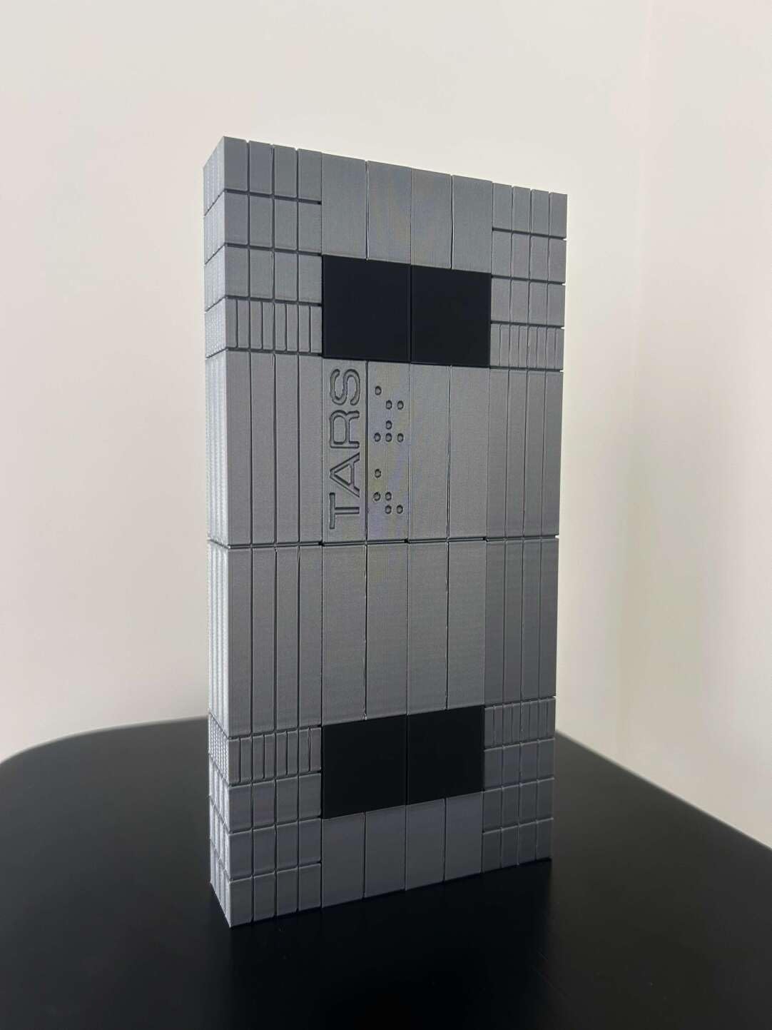 Futuristic Robot Collectible 3D Printed Model, Space Exploration Display Piece for Movie Fans, Unique Holiday Space Lover Gift
