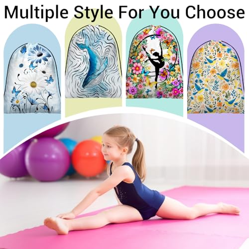 Image of Small Gymnastics Drawstring Grip Bag for Gymnasts Holding