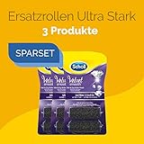 3x2 Ersatzrollen für alle elektrischen Hornhautentferner von Scholl