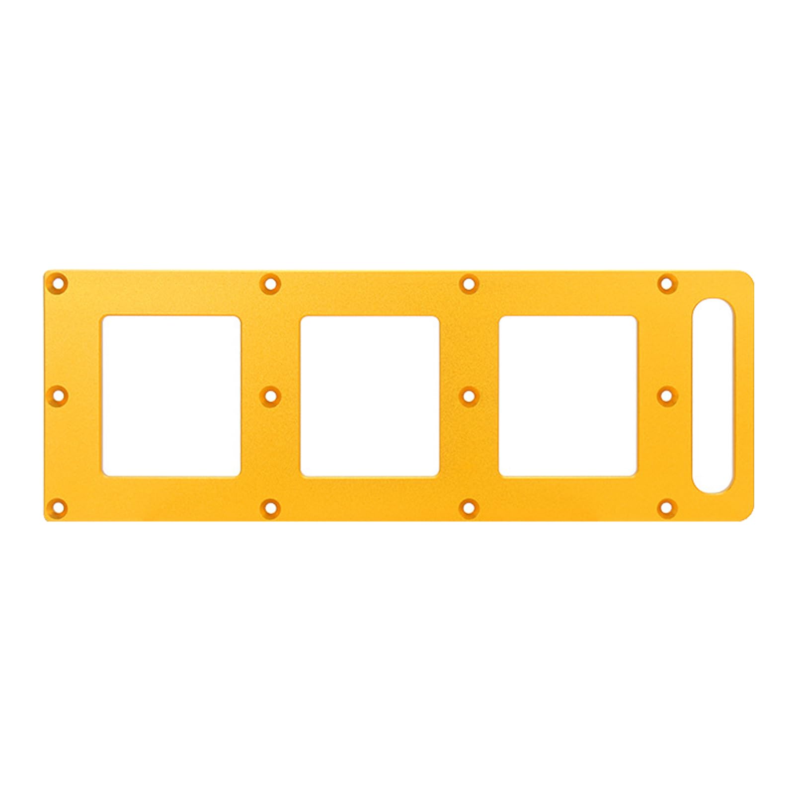 Buxuaaaa D Portable Aluminum Electrical Box Template Tool Switches Socket Rilling Template For Accurate Positioning An Measurements Switches Socket Hole Mol