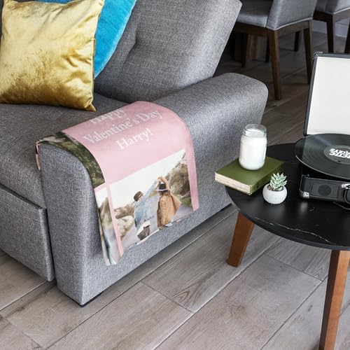 Personalised Photo Blanket – Custom Fleece Blanket With Pictures, Soft Memory Throw For Adults, Kids, Pets, Or Family – Unique Gift For Birthdays, Weddings, Or Christmas - 7