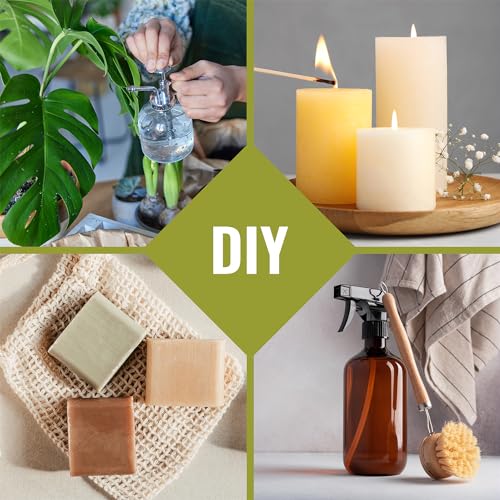 Lemongrass Essential Oil 16 oz (473 ml) for Diffusers, Home Care, Candles, Hair, Lemon Grass Spray