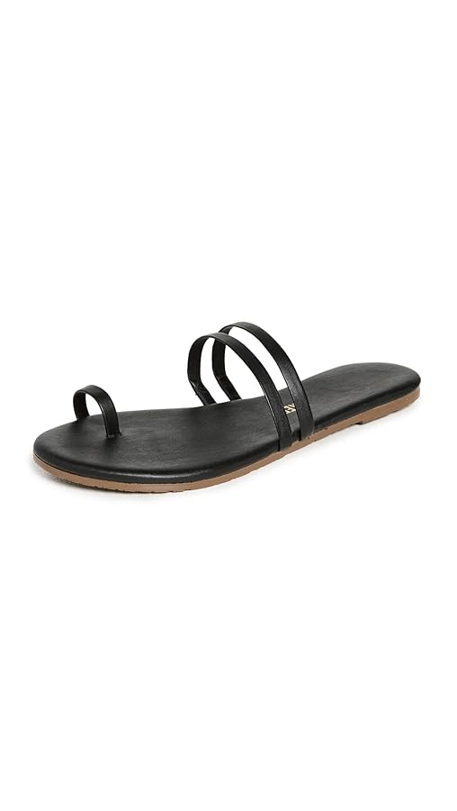TKEES Leah Sandals with toe loop design for secure fit