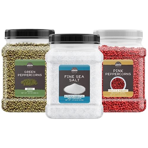 Birch & Meadow Fine Sea Salt and Peppercorn Bundle miniatura 1