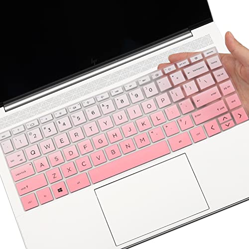 Keyboard Cover Skin for 2024 2023 HP Envy X360 2-in-1 15.6" 15t-ew 15-ew 15-ey 15t-ew000 15z-ey000 15-ey0013dx 15-ey0023dx 15-ey0000 15-ew0013dx 15-ew0023dx 15t-ew100 15z-ey100 15-ew1047nr 15-ew1073cl