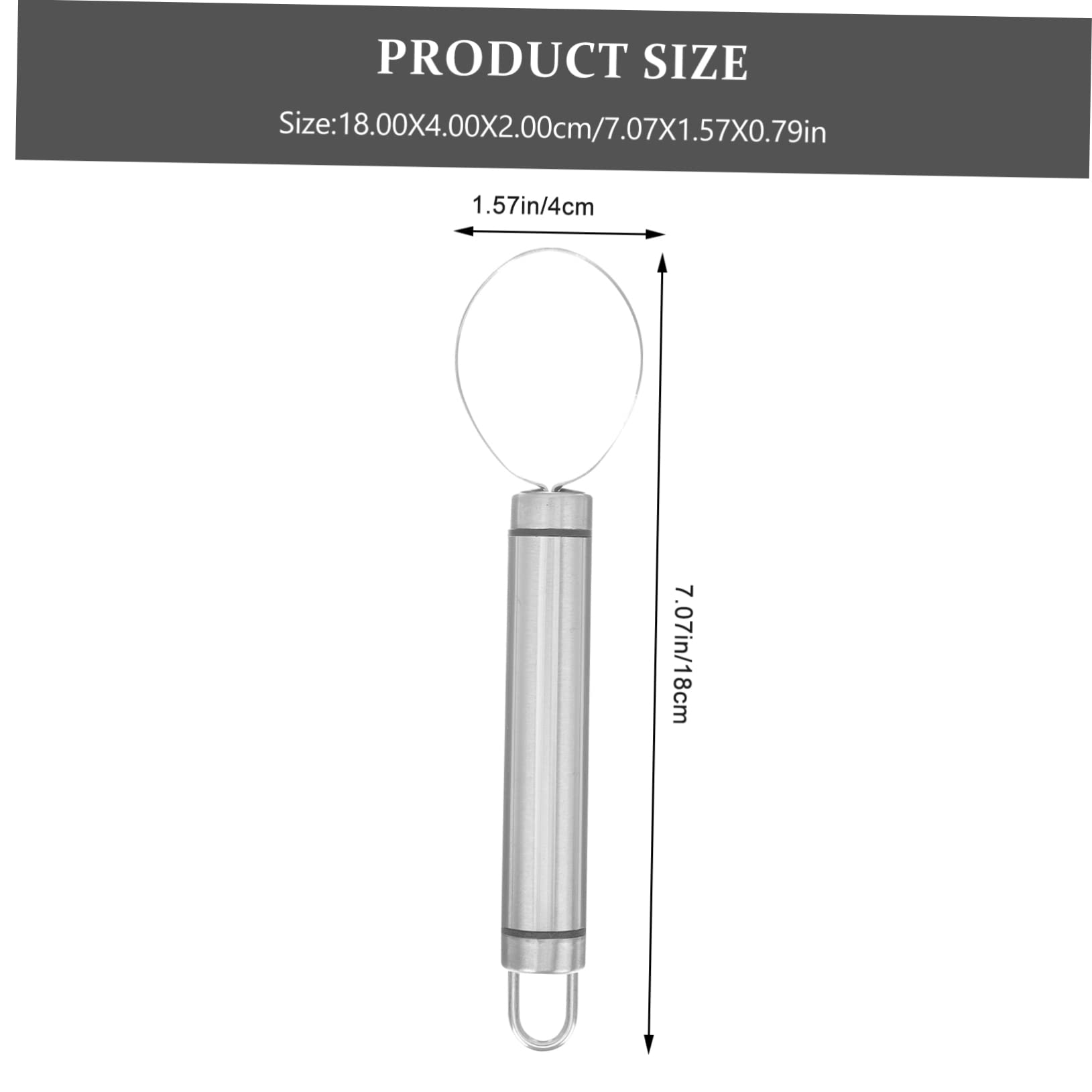 Unomor Watermelon Fork Slicer Fruit Cutting Tool Multipurpose Fruits Cutter Stainless Steel Watermelon Slicer for Kitchen